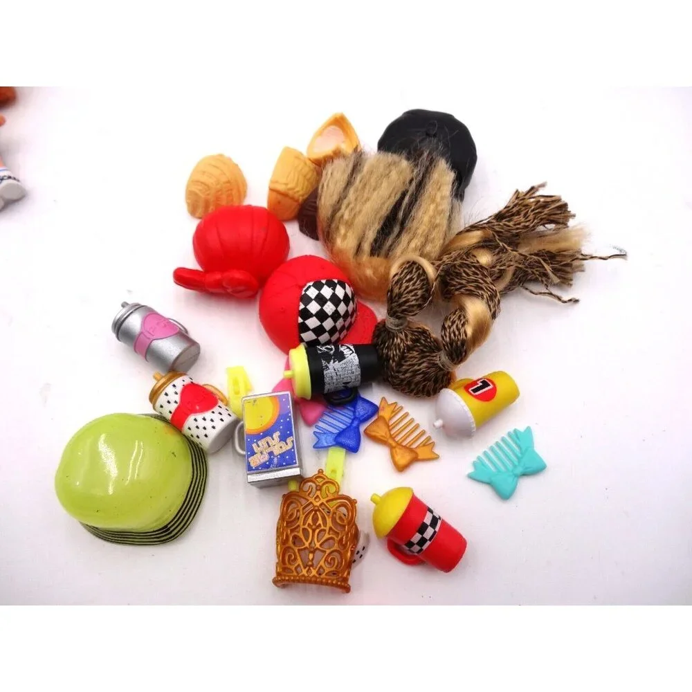 Lol‎ Surprise Oops Baby Hairgoals Pop Club Hair OOPs Baby Babe Skater Girl Star